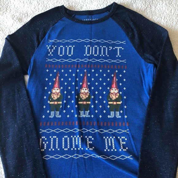 🎄Aeropostale Men’s Christmas Shirt - Picture 1 of 2